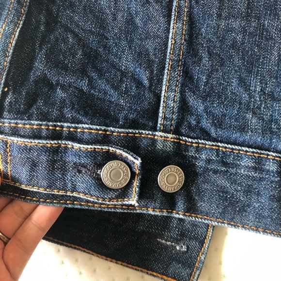 LEVI’S Denim Jacket - Picture 8 of 9